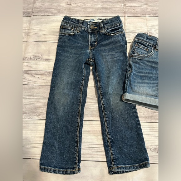 Old Navy / Cat & Jack - Toddler Jeans & Shorts - Size 3T - Picture 2 of 7